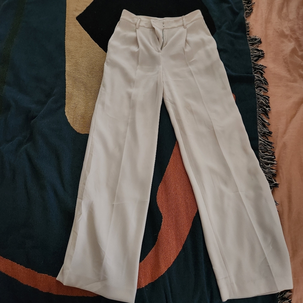 Aritzia Babaton wide leg pants
